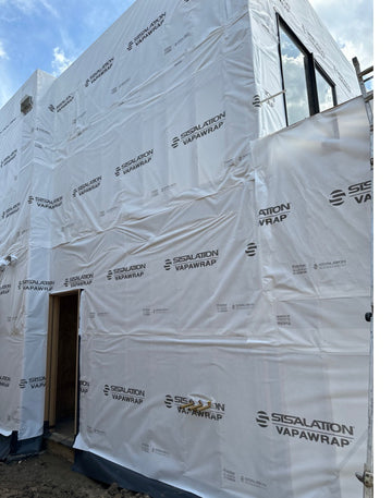 Vapa wrap two storey build